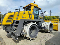 Machine de compactage des déchets XH285, puissance 327,2 ch, largeur de travail 3800 mm, pour projet d'élimination des déchets municipaux