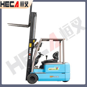 Лидер продаж, 2025, трехколесный Электрический вилочный погрузчик с контроллером <span class=keywords><strong>ZAPI</strong></span>, китайская заводская цена для использования в ресторане - Product Image 2