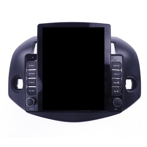 Pour Toyota <span class=keywords><strong>RAV4</strong></span> 2005-2013 Unité de tête stéréo audio de voiture Android Multimédia GPS Navigation avec amplificateur et DSP IPS Auto Radio - Product Image 2