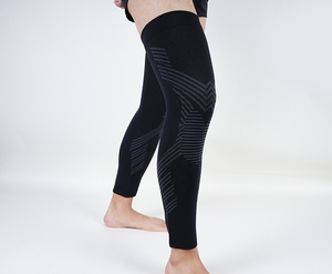 Aofit <strong>Compression</strong> Sports <strong>Knee</strong> Joint Brace Support Pads <strong>Sleeves</strong> Full Running Long Leg Protector Wrap Guard Warm Elbow Pads - Product Image 5