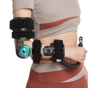 Inmovilizador de soporte de codo de brazo de la mejor calidad, soporte de hombro, soporte de codo para codo de brazo fracturado <span class=keywords><strong>roto</strong></span> - Product Image 2