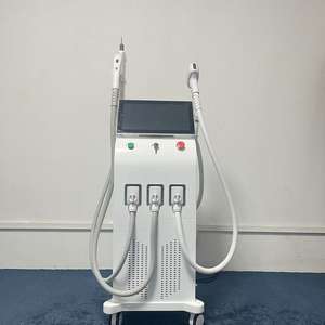 Caliente Popular 4 en 1 diodo 808nm depilación eliminación de tatuajes rejuvenecimiento de la piel blanqueamiento pigmentación máquina de depilación - Product Image 5