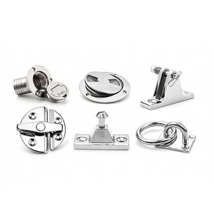 Herrajes Marinos Steel King, Bisagras y Cierres para Escotillas de Yates, Piezas Fundidas con Precisión y Anticorrosivas para Embarcaciones Marinas - Product Image 1