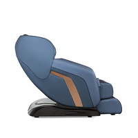 Chaise de massage de loisirs Hengde SL-track de la tête aux fesses chaise de massage à domicile à gravité zéro avec fonction de chauffage