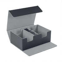 400 + Pu cuir jeu de cartes Deck Box Case Magic TCG Case pour cartes stockage Deck Box Set