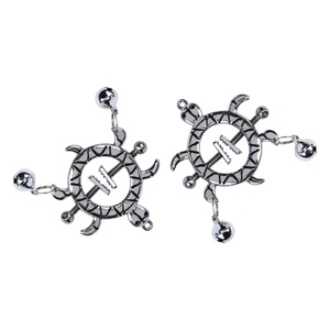 QKKQ Spider-shaped Nipple <b>Clamps</b> with Leather Choker BDSM High Quality Nipple <b>Clamps</b> Breast <b>Clips</b> Sex Toys for Women Men - Product Image 4