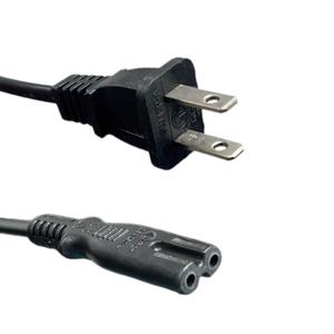 NEMA 1-15P 125V USA Canada 2 Pin Cắm Cáp Mở Rộng Hình 8 <span class=keywords><strong>IEC</strong></span> 60320 C7 AC Dây Điện - Product Image 1