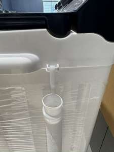 <span class=keywords><strong>Lavadora</strong></span>/Secadora Eléctrica Semiautomática Todo en Uno de 15 kg, <span class=keywords><strong>Doble</strong></span> Tambor, Alta Eficiencia, Independiente, para Hogar y Hotel, <span class=keywords><strong>Pequeña</strong></span> - Product Image 5