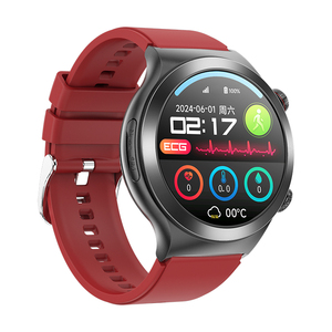 New Arrival sức khỏe thẻ Sim Smartwatch G20 4 gam gọi điện thoại ECG giám sát SOS rơi Báo động người già Đồng hồ thông minh với GPS - Product Image 6