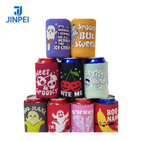 Support isotherme en néoprène vierge pour canette de bière, personnalisable par sublimation, pour pique-nique et fêtes en extérieur, vente en gros