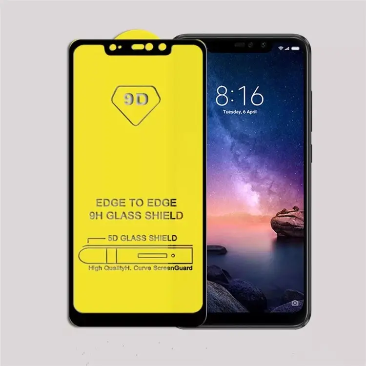 9D full cover 10h tempered glass screen protector for LG Wing 5G