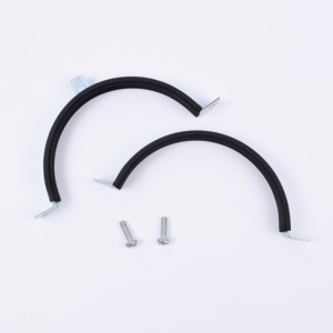 Chuyên Nghiệp Bán Buôn Nhà Cung Cấp Cung Cấp Trực Tiếp Thép Carbon Thông Gió Kẹp Kích Thước Lớn Ống Kẹp Với Ống Cao Su Kẹp - Product Image 6