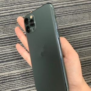 ขายส่งราคาถูก โทรศัพท์มือสองแท้ สภาพ 99% รุ่น iPhone 11 Pro ความจุ 256GB สีเขียวเทา สมาร์ทโฟน 4G - Product Image 5