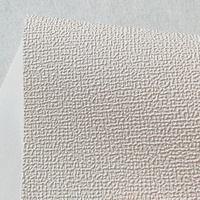 Papier peint PVC tissé en lin moderne de haute qualité, épaissi et gaufré, décoration intérieure, couleur crème, largeur 1,06 m, rouleau de papier peint vinyle