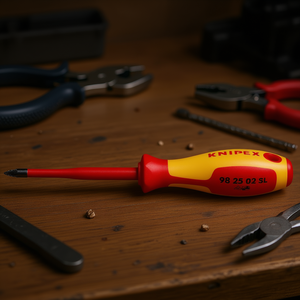 Destornillador Knipex Pozidriv Slim 98 25 02 SL, Herramienta para Electricistas - Product Image 3