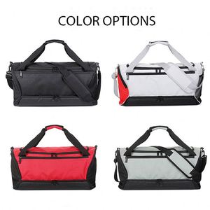 New Fashion Large Shoe Compartment Dry Wet Separation Fitness Sports Training Travel <b>Shoulder</b> Crossbody Business Gym <b>Bag</b> <b>for</b> <b>Men</b> - Product Image 5