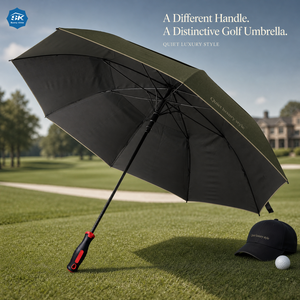Parapluies personnalisés anti-UV, grands, coupe-vent, vente en gros, parapluies de golf personnalisés pour la pluie et les sports - Product Image 6