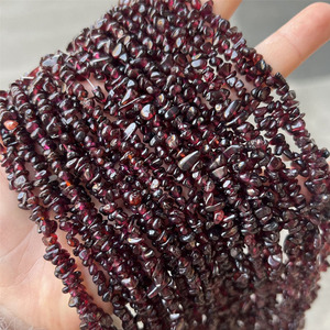 3mm ~ 5mm all'ingrosso di <span class=keywords><strong>granato</strong></span> naturale acquamarina irregolare perline di pietra trucioli, perle di pietre preziose, lunghezza 80cm 32 pollici - Product Image 5