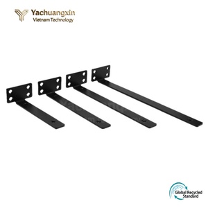 Modern Style Heavy Duty Triangle <b>Bracket</b> <b>Steel</b> Shelf <b>Brackets</b> 2mm Thick Furniture Metal TV Hanging <b>Angle</b> Code Hardware for - Product Image 2