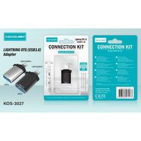 Adaptador USB Metálico SUNING OTG para iPhone, Venta al Por Mayor, Desde China, en Stock