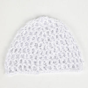 Bonnet de <span class=keywords><strong>nuit</strong></span> élastique en maille pour femmes, bonnet de <span class=keywords><strong>cheveux</strong></span> en crochet pour femmes, vente en gros - Product Image 6