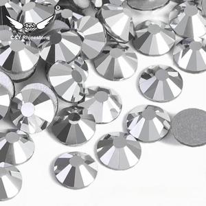 CY <span class=keywords><strong>Y6</strong></span>, venta al por mayor, tamaños mixtos a granel, cristal suelto, diamantes de imitación con parte posterior plana, sin Hotfix para manualidades, prendas, uñas, logotipo con pegamento - Product Image 2