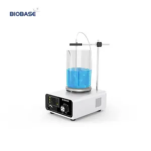 Agitador BIOBASE Factory com display LED de alta sensibilidade Stepless 2600rpm RT-120 Graus agitador magnético para laboratório