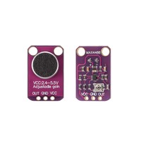 MAX4466 Modul Sensor Suara Mikrofon Preamplifier dengan Catu Daya Tersedia