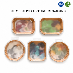 Factory Direct Silicone Coated Round Air Fryer Paper <strong>Liners</strong> 6 Inch 16*4.5cm 38gsm FDA LFGB Certified, OEM/ODM, Bulk Wholesale - Product Image 6