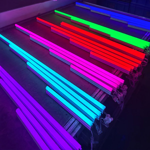 <span class=keywords><strong>Tube</strong></span> lumineux LED T5 T8 <span class=keywords><strong>60cm</strong></span> <span class=keywords><strong>Tube</strong></span> fluorescent LED T5 T8 Blanc Chaud Rose Vert Bleu <span class=keywords><strong>Tube</strong></span> lumineux - Product Image 4
