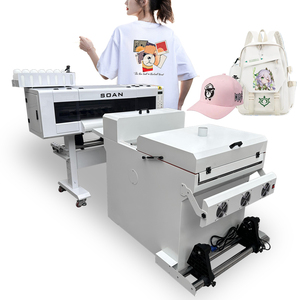 New A1 A3 Size Dtf Printer I1600 I3200 XP600 Dual Eps Heads 60cm Tshirt Printer <b>Printing</b> <b>Machine</b> All in One - Product Image 1
