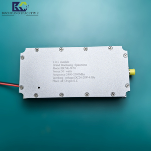 BCSK-W50 WIFI 47dbm 2.4GHz 50 W RF daya modul amplifikasi ICGAN Chip sinyal Generator UAV modul Video ICs" - Product Image 3