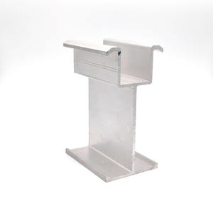 Faisceau de menuiserie en aluminium sur mesure, <span class=keywords><strong>pour</strong></span> le bricolage, alliage d'aluminium 6061-T6 - Product Image 1