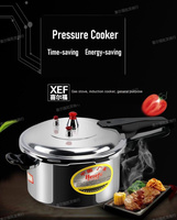Cuisinières à pression écologiques en alliage d'aluminium KENGQ avec couvercle pour cuisinière à gaz et cuisinière à induction
