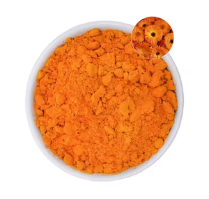 Poudre de lutéine pure naturelle Protège la santé des yeux Complément alimentaire à base de plantes pour adultes Certifié ISO9001/Halal/Kosher Spécification 5%-60% - Product Image 1