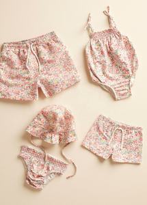 MLY 맞춤 인쇄 아기 긴팔 여아 지퍼 수영복 꽃무늬 어린이 수영복 - Product Image 6