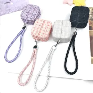 Funda protectora con cordón con patrón de encaje para auriculares Buds 3/3 <span class=keywords><strong>Pro</strong></span>, funda para auriculares Buds Core/2/2Pro/live/<span class=keywords><strong>Pro</strong></span>/FE - Product Image 6