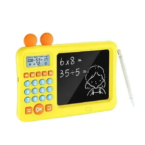 Finger Lcd Kids Learning Math Numbers Training Game Machine Writing Board Digital Counter Hand Tally Counter