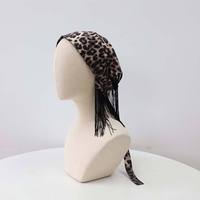 2026 En gros Hijab Modeste Respirant Doux pour la peau à Franges et Pompons, Foulard Triangulaire à Nouer à la Taille, pour Usage Quotidien Musulman