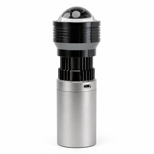ไฟฉายเลเซอร์สีขาว 30W 46950 แบตเตอรี่ลิเธียมประเภท-C ชาร์จเร็ว, สปอตไลท์ระยะไกลพิเศษสำหรับการตั้งแคมป์กลางแจ้ง K205 - Product Image 3