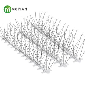 Vogel Spike Fabrikanten 5 Rijen Vogel Spike Pc Basis Roestvrij Staal Vogel Spikes Voor Gebruik Buiten - Product Image 4