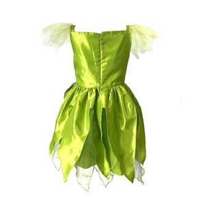 Vestido de Princesa Verde para Niñas, Disfraz de Hada Mariposa para Cumpleaños, Halloween o Cosplay - Product Image 3