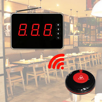 Système de téléavertisseur sans fil de Restaurant chinois professionnel LED Service aux invités Vibration appelant étanche serveur appel Beeper