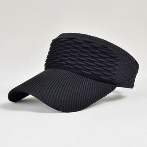 Nuevas Gorras de Visera Vacías Anti-UV Transpirables y Ajustables para Mujer y Hombre, Ideales para Tenis, Golf, Correr, Viajes, Playa y Deportes al Aire Libre - Product Image 4