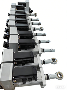 QIANGDELI Pneumatic Mechanical <b>Actuator</b> with Engine and Gear for Industrial High Precision <b>Linear</b> Motion Applications - Product Image 3