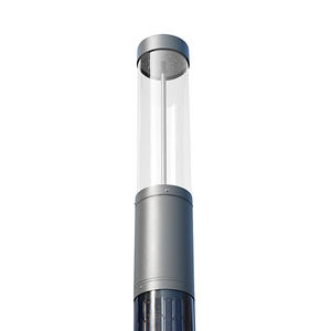 תאורת רחוב סולארית משולבת אנכית 360 מעלות עם ניקוי עצמי, מודול גלילי, עמידות למים IP66, תאורת LED - Product Image 3