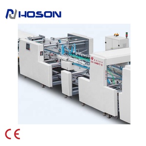 ZH-1800BFT Tự Động Hộp <span class=keywords><strong>Carton</strong></span> Gấp Máy Dán - Product Image 4
