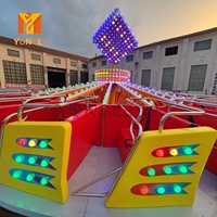 Manège Luna Park pour adultes, 24 places, balançoire magique dansante Ballerina, à vendre