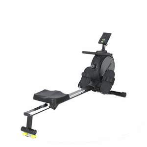 Тренажер для гребли сидя, магнитный, стальной, для домашнего использования, прочный, с противоскользящим покрытием - Product Image 6