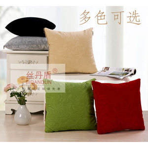 Manta Acolchada Silk Shield, Cuadrada, Color Sólido, Clásica, Ecológica, para las Cuatro Estaciones, Lavable a Máquina, Manta Portátil - Product Image 1